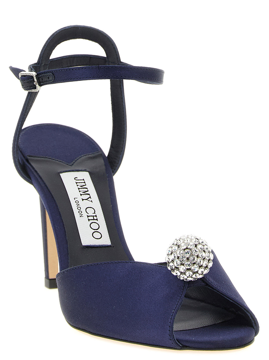 Jimmy Choo Sacora Sandals - Blue | 4df34d02bbaa8ddf04b640648767feec35dd1754