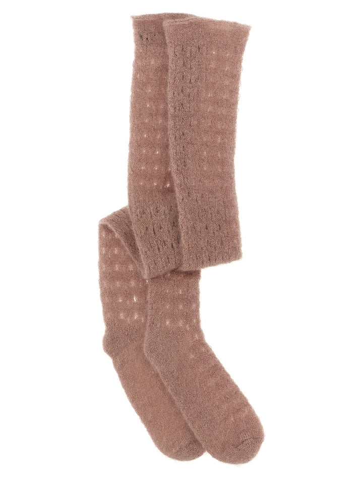 Fabiana Filippi Parisian Socks - Pink | 85c7d6bc8abbf40455c76a2c2c167a83b45807a1