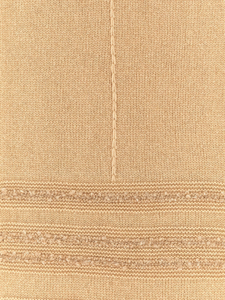 Fabiana Filippi Bouclé Fringed Scarf Scarves and Foulards - Beige | 7e03d5cda40ca954c5b59b39208adb110e1c84bc