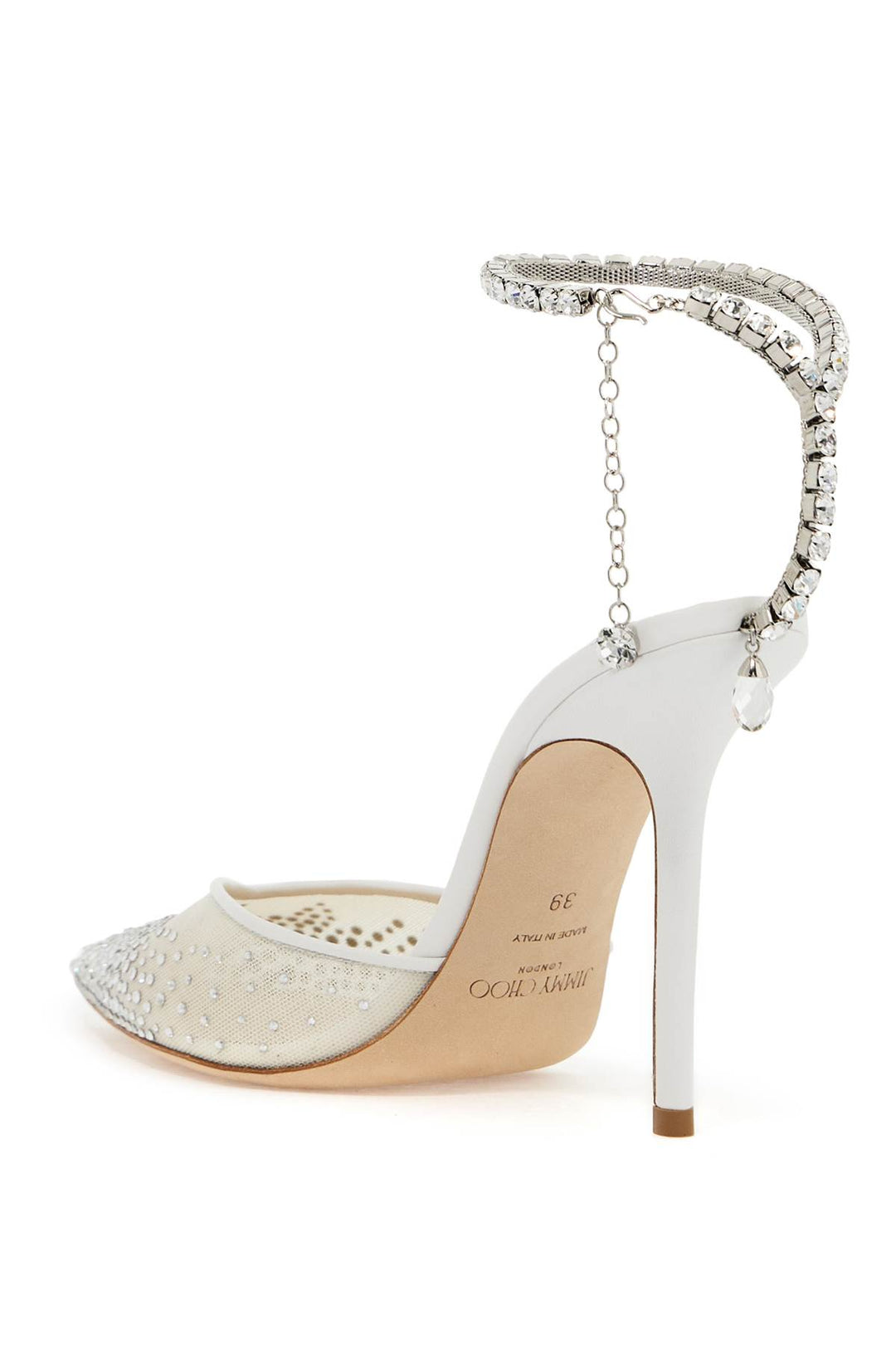 Saeda 100 Pumps With Crystals