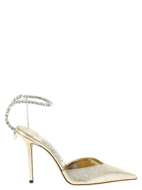 Saeda Pumps Gold