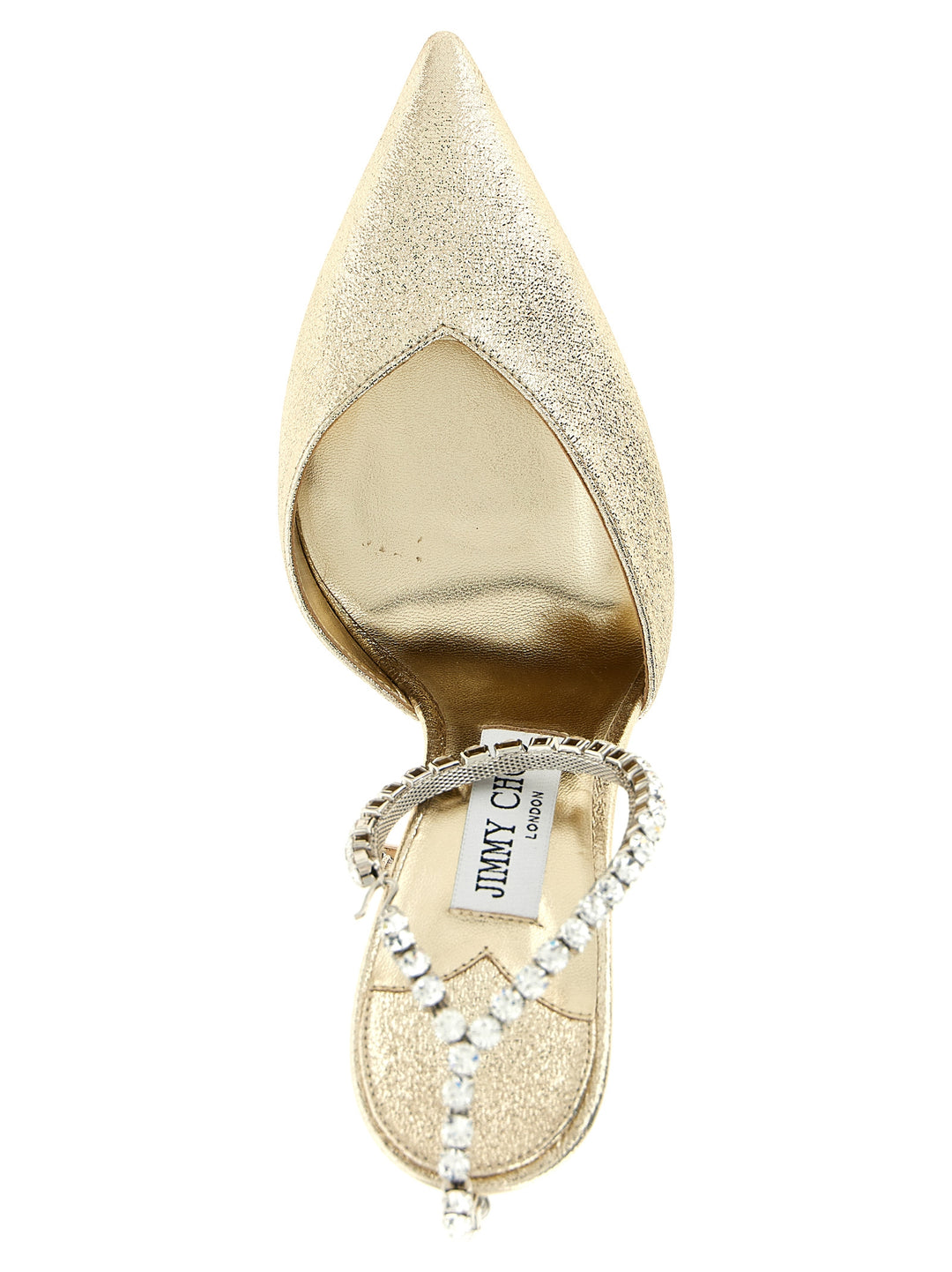 Jimmy Choo Saeda Pumps - Gold | 4d91a233f0b729c4a8063e88daed046bcc1901c0
