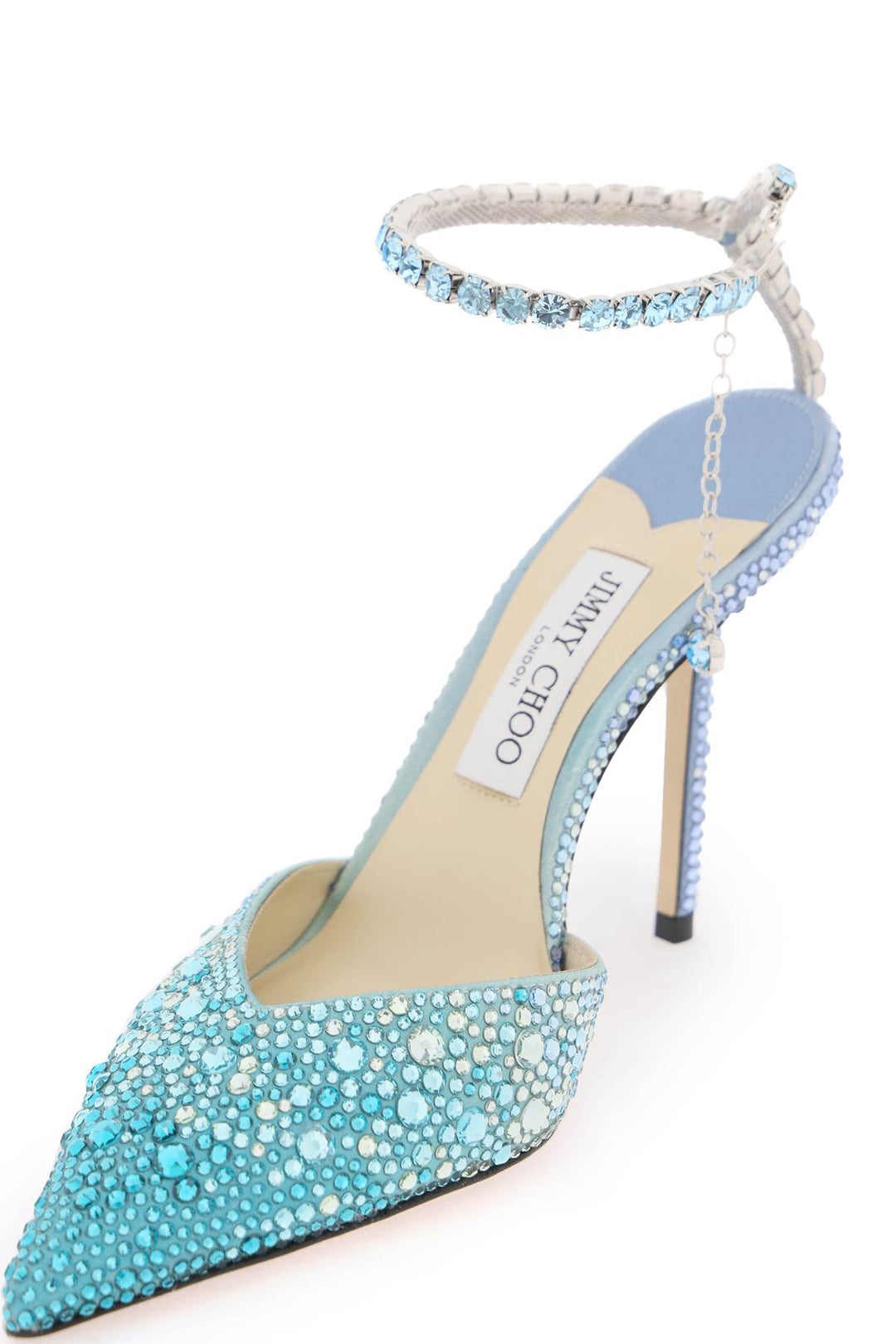 Crystals 'Saeda 100' Pumps