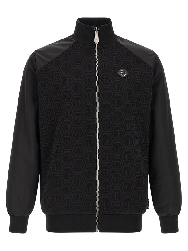 Sweat-shirt Monogramme Noir