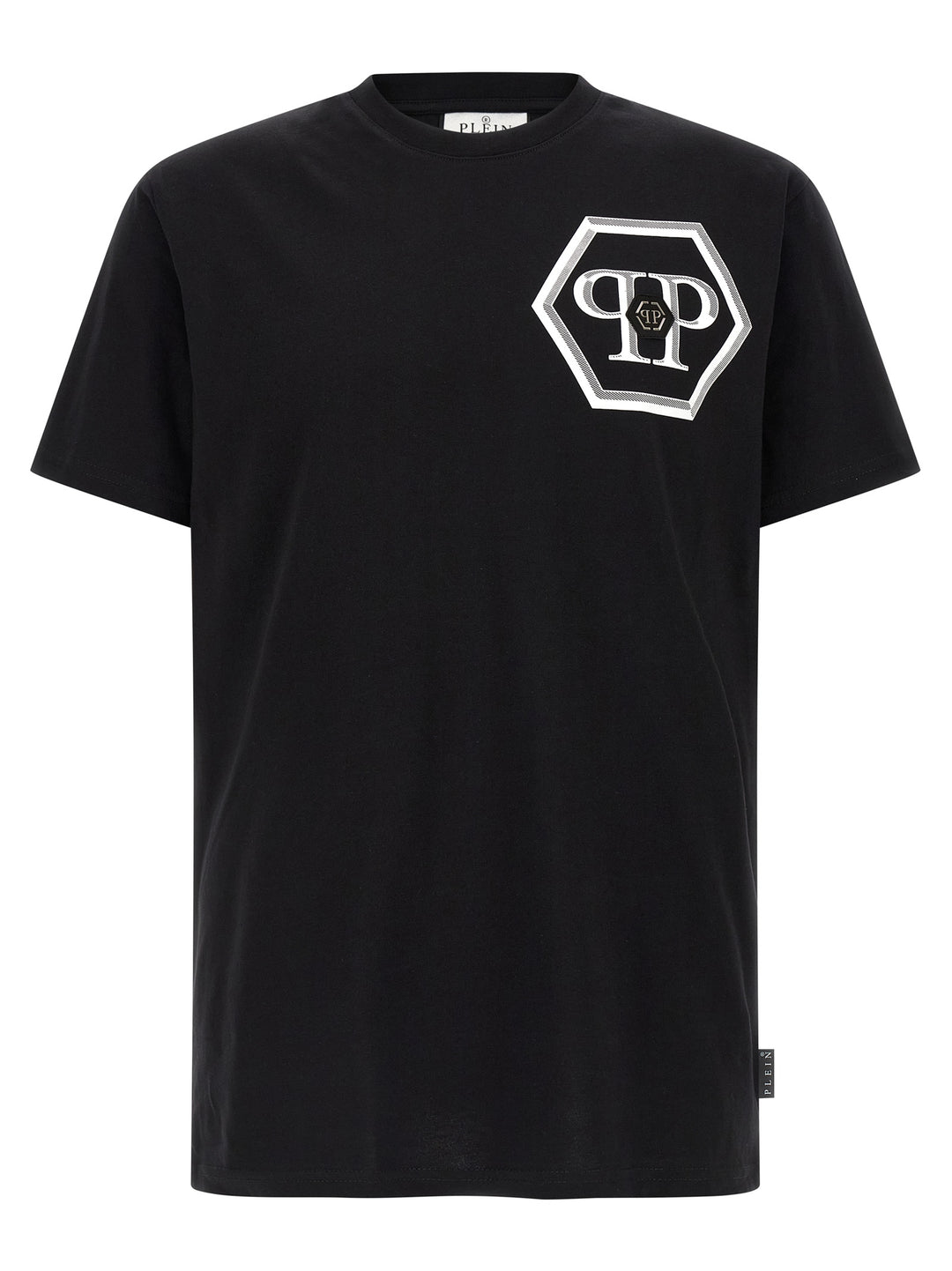 Philipp Plein Hexagon T-shirt - Black | ec58509dedabcf98452a9766b2d86d243c8c3493