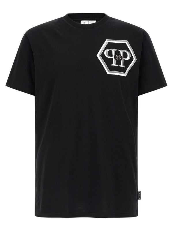 T-shirt Hexagone Noir