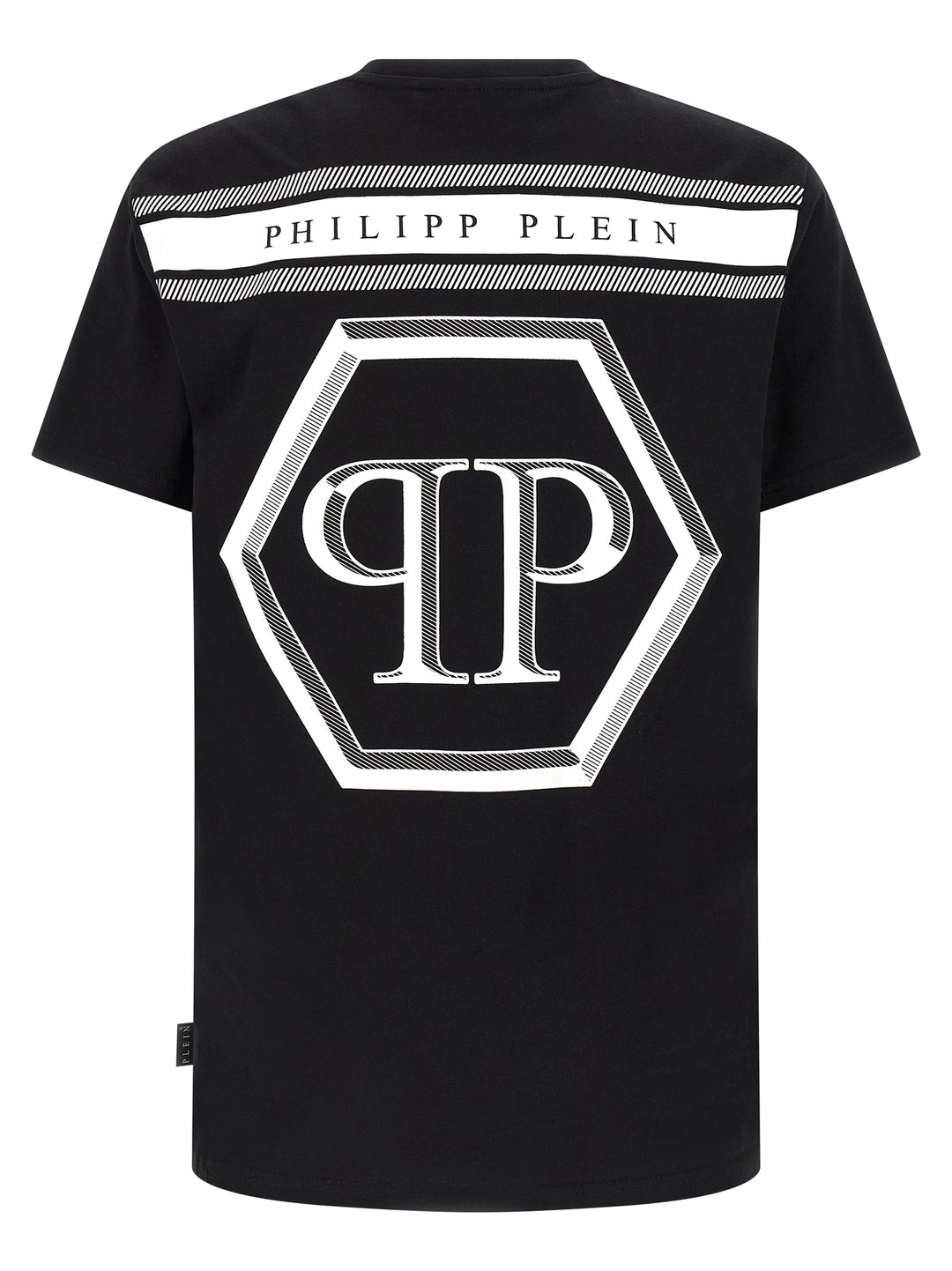 Philipp Plein Hexagon T-shirt - Black | c4970a59b97553483ae304f14c2b4186e4471707