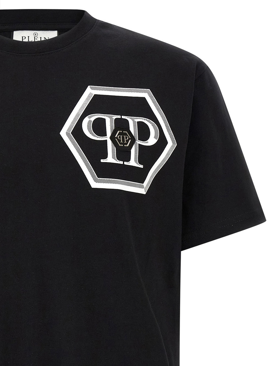 Philipp Plein Hexagon T-shirt - Black | c85ddc05d32811a2a6304dddc03d744bf38552d7
