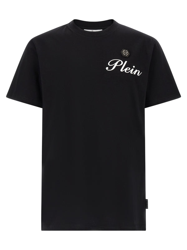 T-shirt Hexagone noir