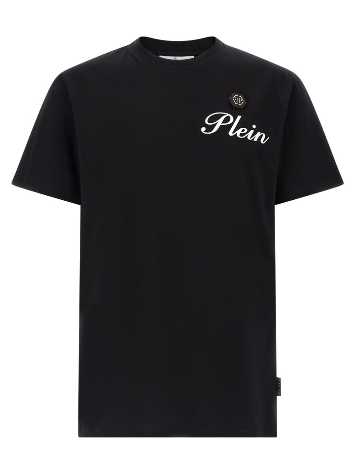 Philipp Plein Hexagon T-shirt - Black | bf97be8244de8bbb59edf9d261c08b86db5e0f10