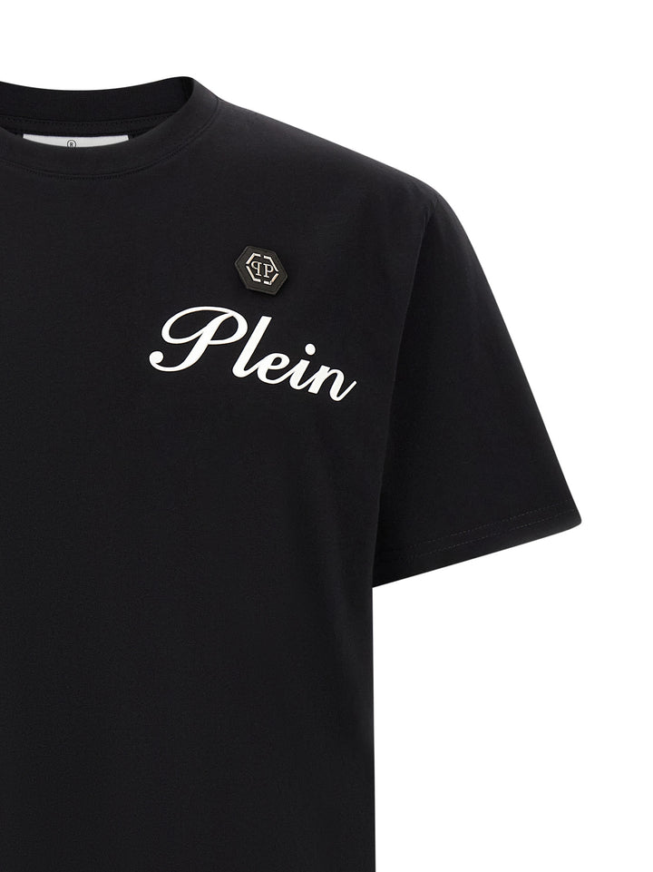 Philipp Plein Hexagon T-shirt - Black | de0331d6aea9266991db5e2e45e7350ebdd83a1c