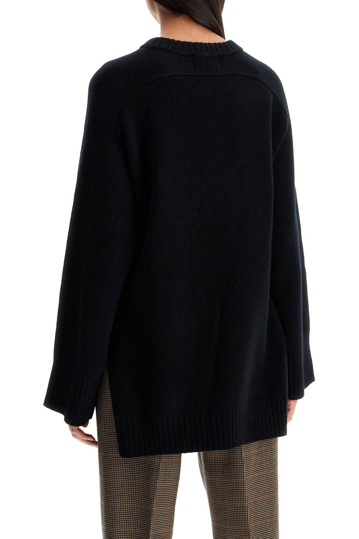 Pullover Safi In Lana E Cashmere