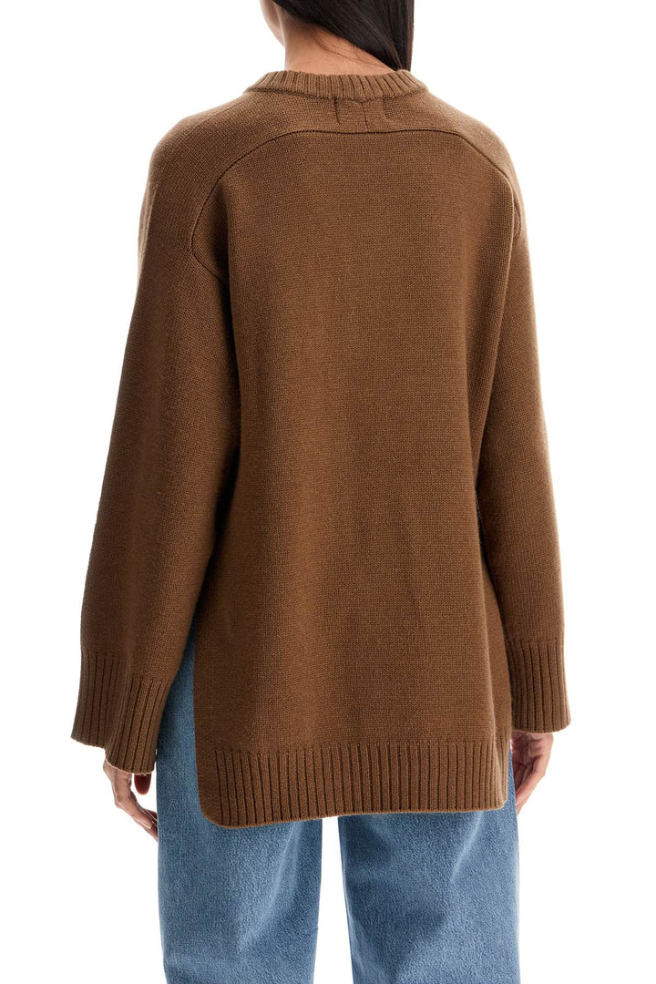 Pullover Safi In Lana E Cashmere