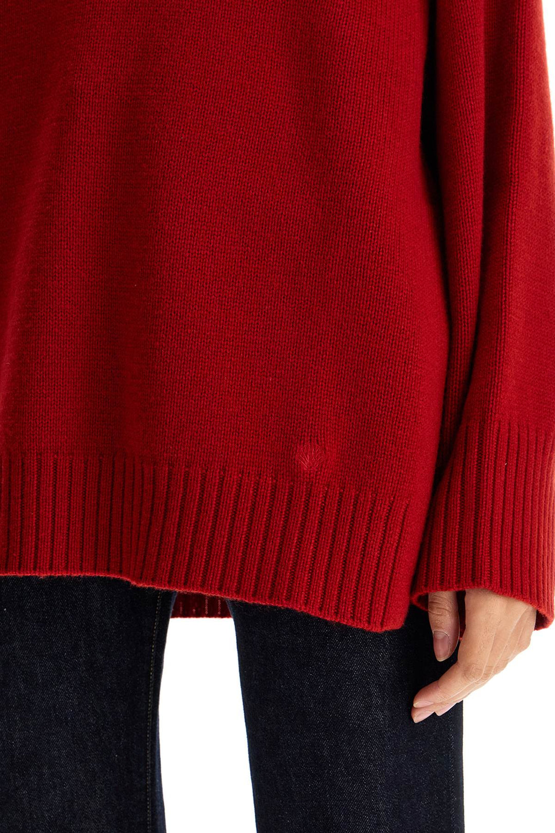 Pullover Safi In Lana E Cashmere