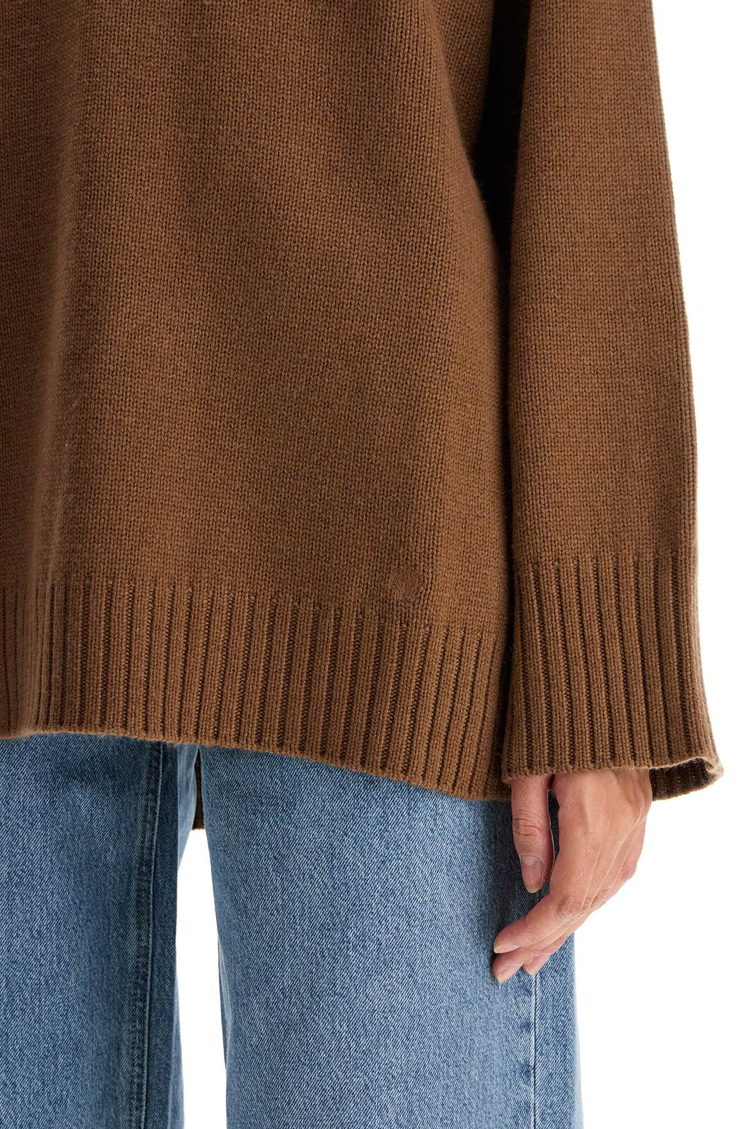 Pullover Safi In Lana E Cashmere