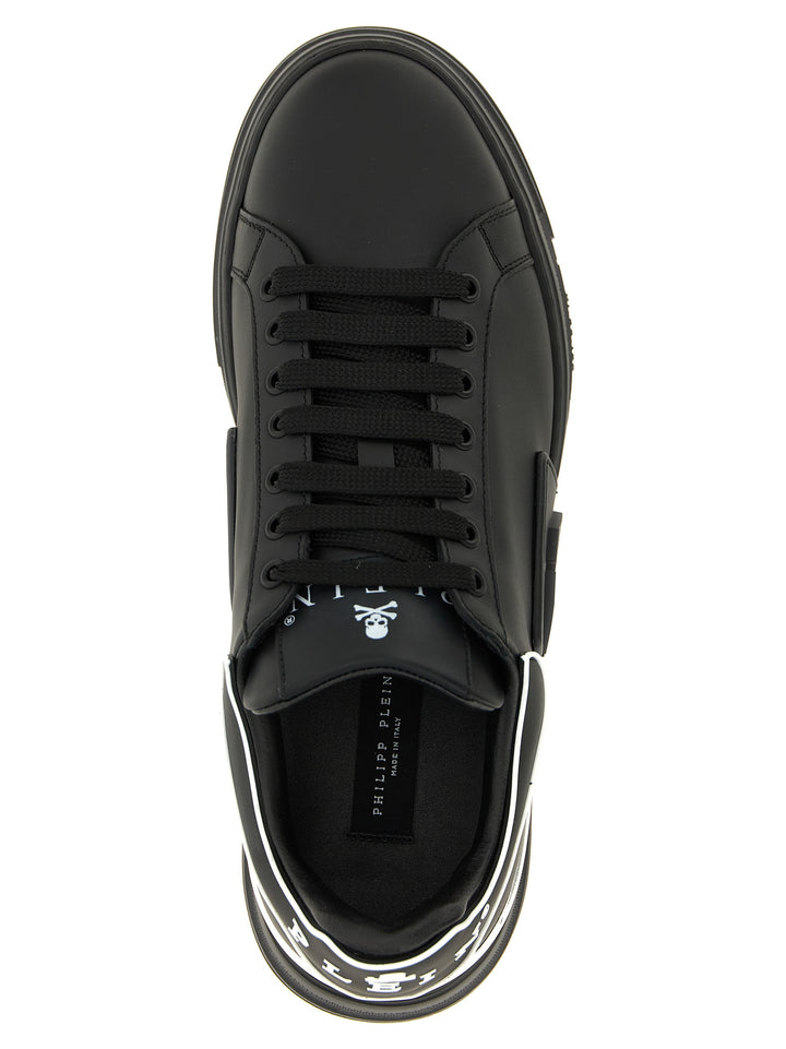 Philipp Plein Phantom Kick$ Sneakers - Black | 7f8c845c0baccf498de3ad648bf76a39e3998c69