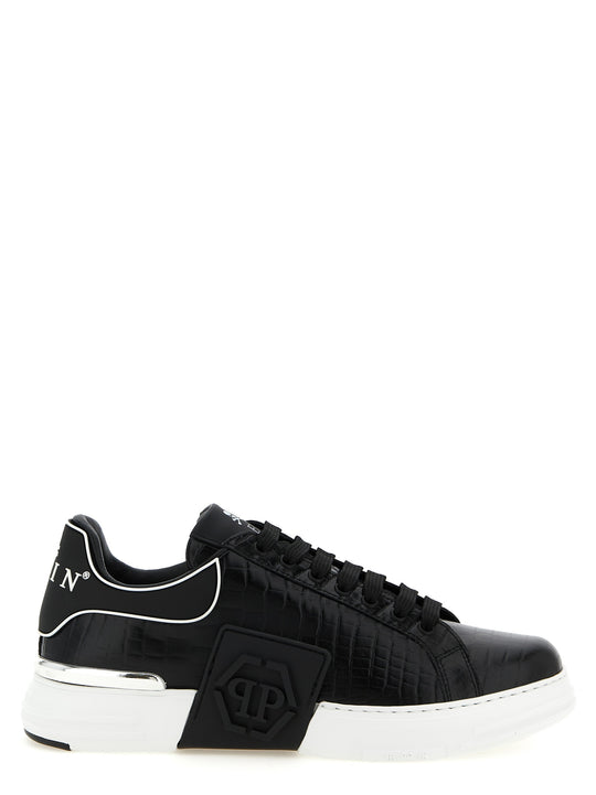 Phantom Kick$ Cocco Sneakers Black