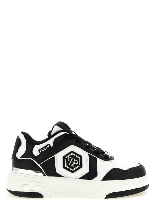 Sk8r Sneakers White/Black