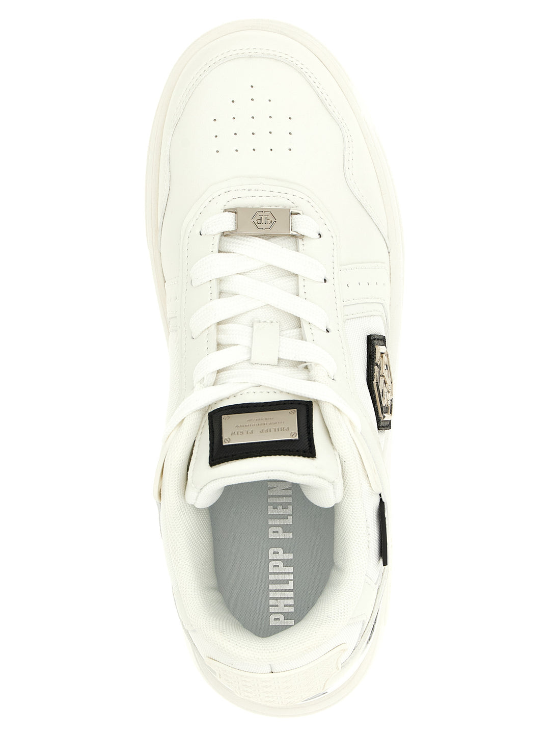 Philipp Plein Sk8r Sneakers - White | 3219d908a37b6bb1a0990cac793d08c8e2782387