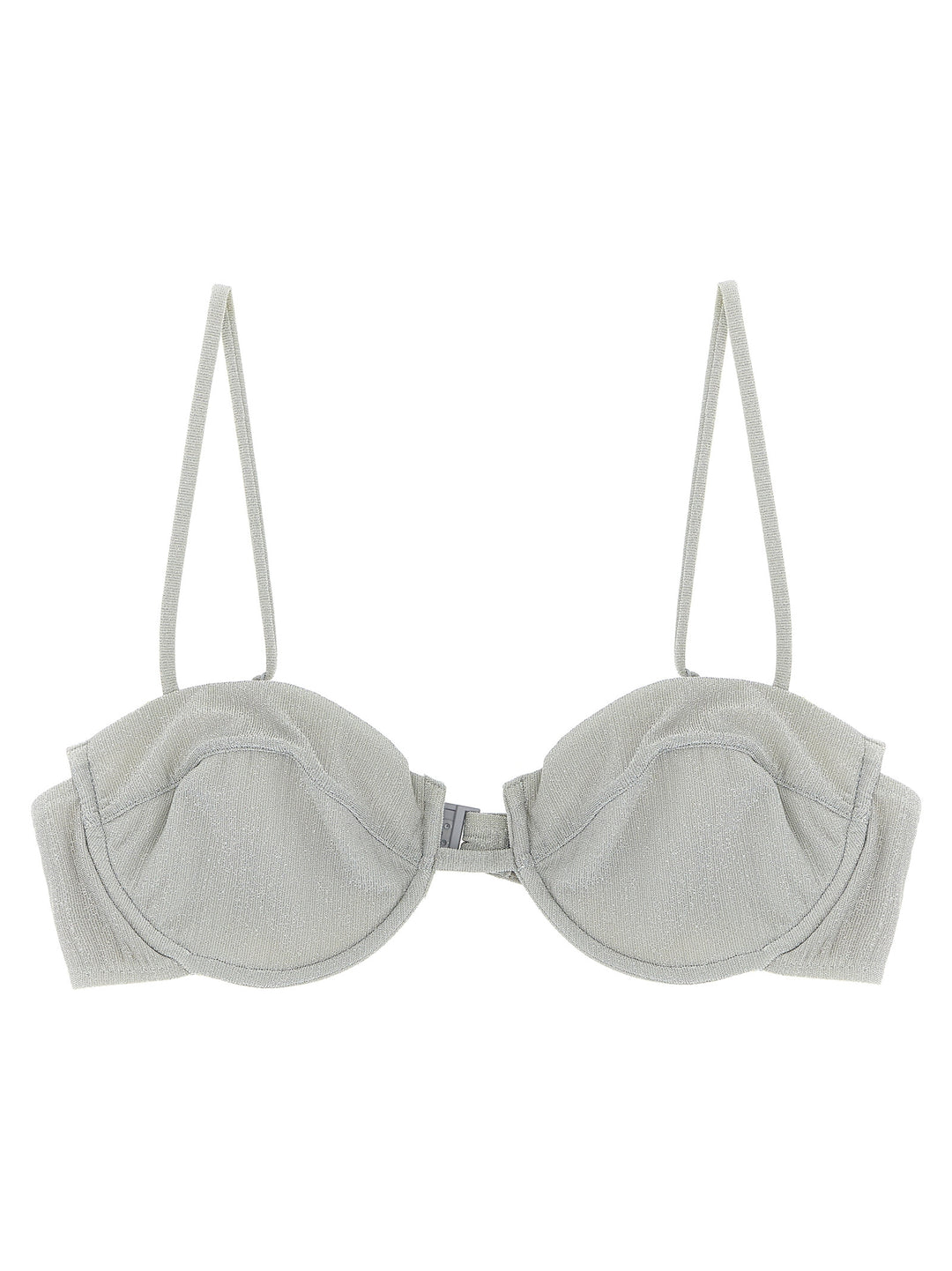 Mc2 Saint Barth Salina Beachwear - Silver | 82f6c7a167594a689228270ed95d794092931fe3