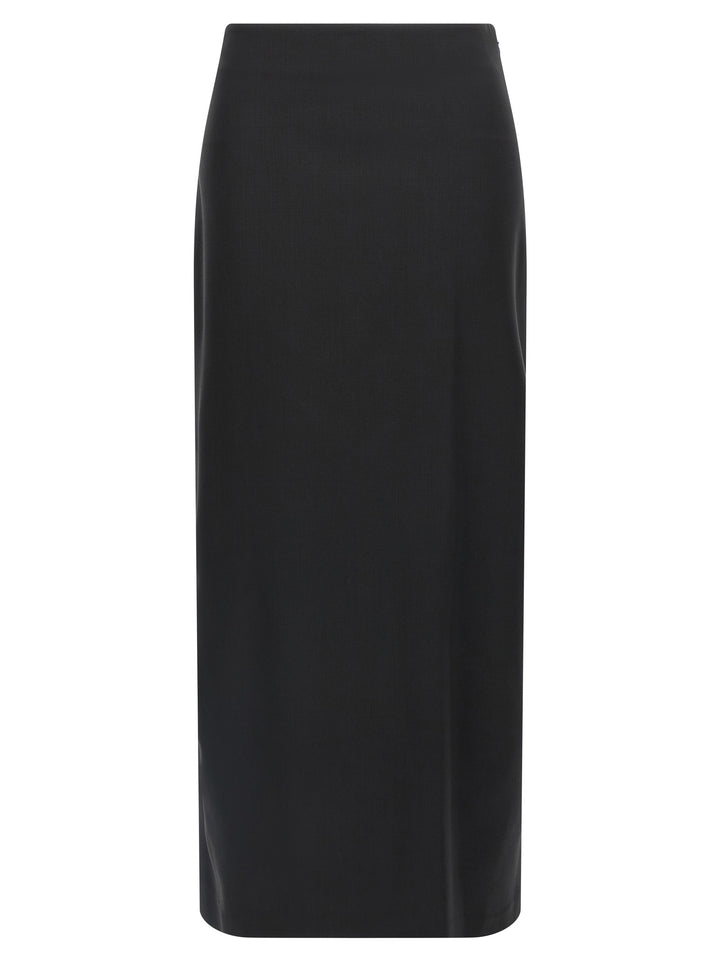 Loulou De Saison Samos Skirts - Black | d00f70989f7acd5a17d60efbfc239aa2a25e53b2