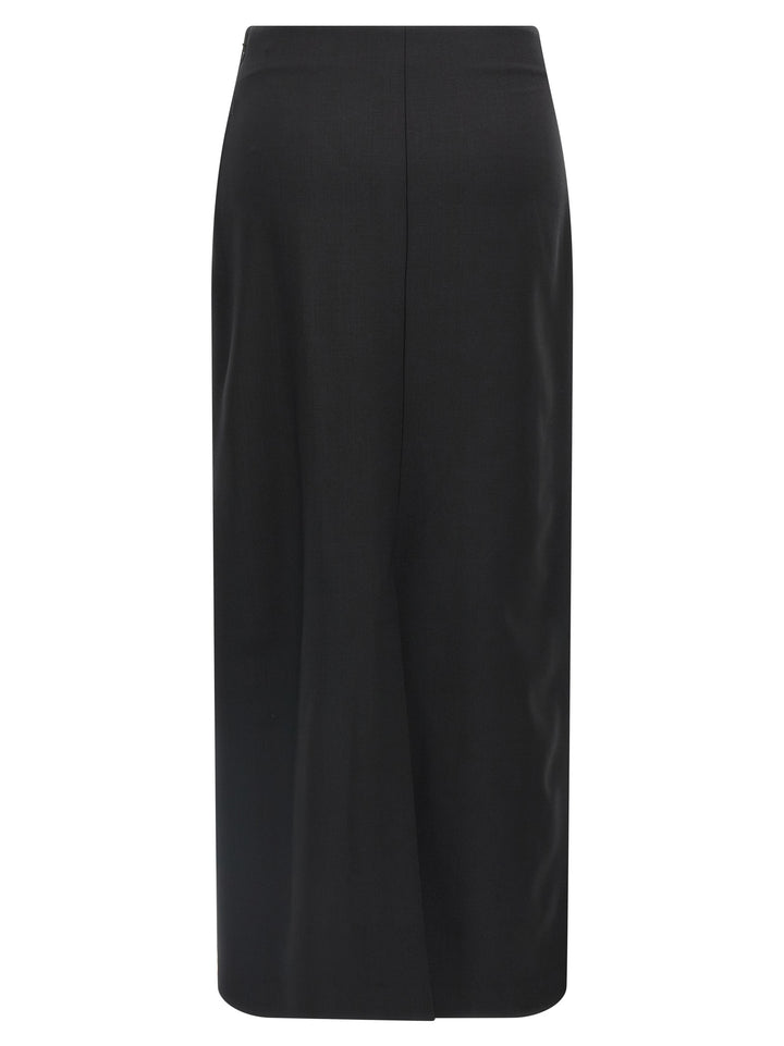 Loulou De Saison Samos Skirts - Black | 1ef8f60b5eddc8c29658148f590fe487164c829a