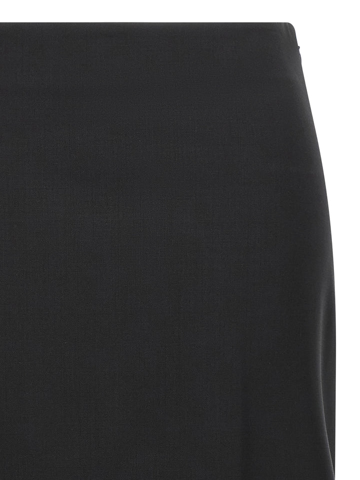 Loulou De Saison Samos Skirts - Black | ffa8ecc884bf057cf15d20b4e75f0727697fe626