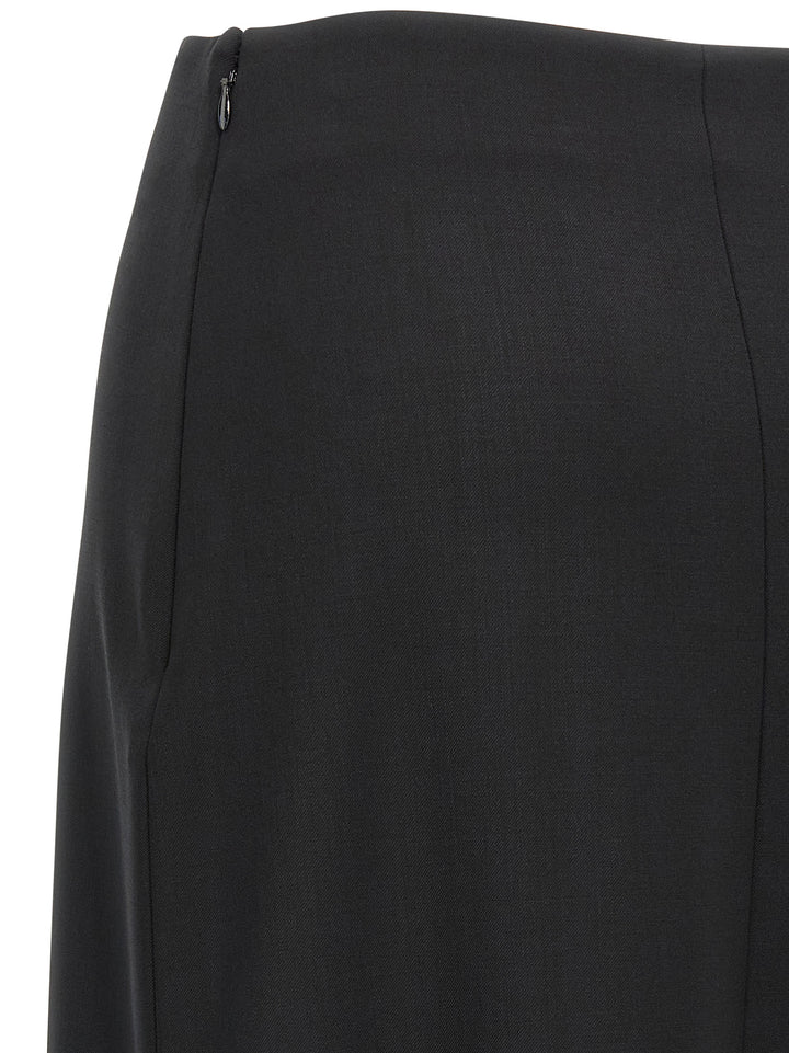 Loulou De Saison Samos Skirts - Black | daa46a291bf48e2b5f7b193b43a183b365fba883
