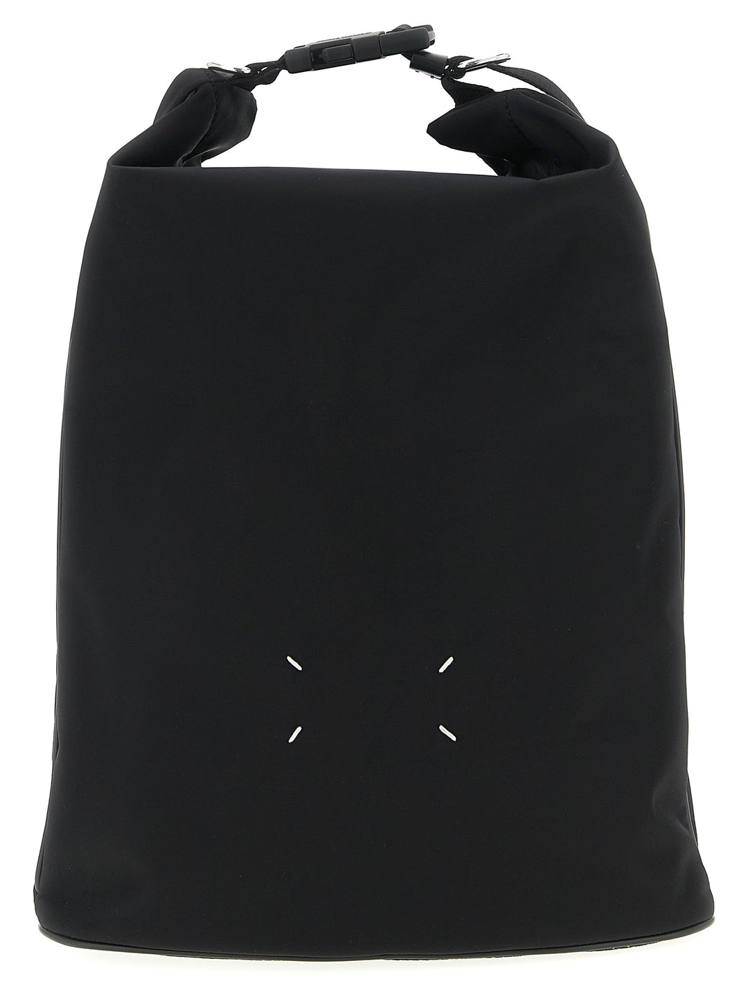 Maison Margiela Roll-Up Backpack Backpacks & Travels - Black | 3af4b48e079ec0f05a41b1c8bbc8adcfbb92176d