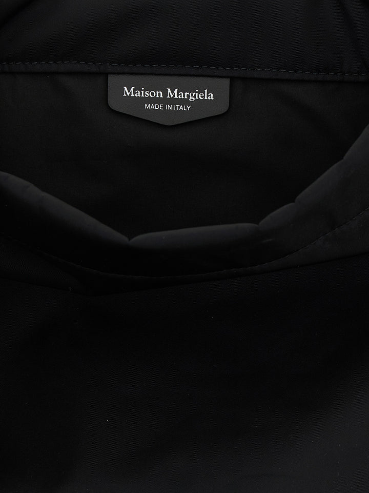 Maison Margiela Roll-Up Backpack Backpacks & Travels - Black | 6774c6ec787cb8587c59f0c92a3d439f9150fd3f