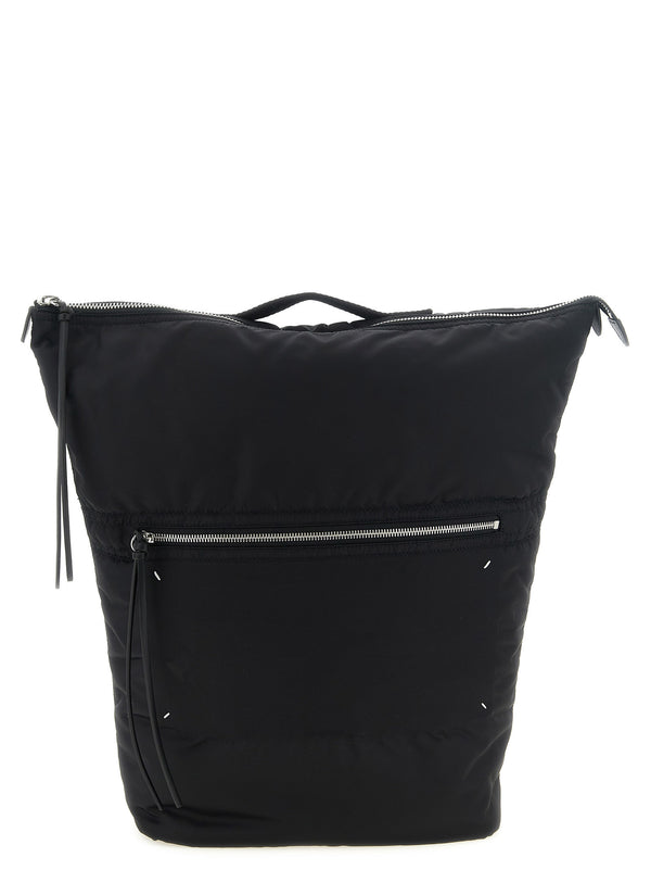 New Zip Backpack Backpacks & Travels Black