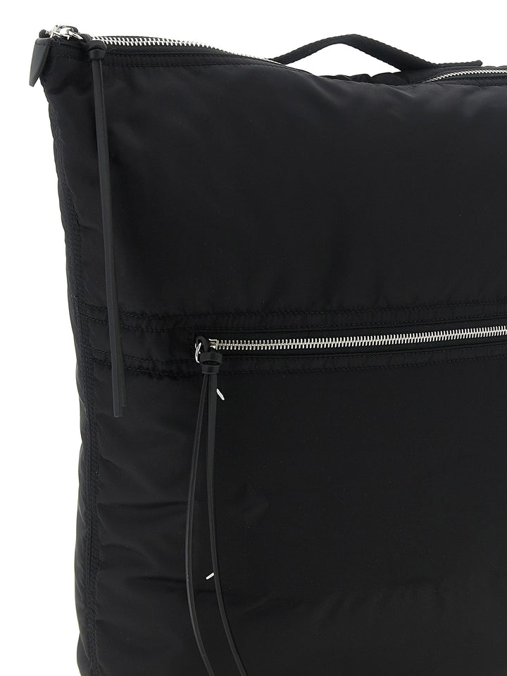 Maison Margiela New Zip Backpack Backpacks & Travels - Black | e67296f858e756f57f90dead586b53519ac94c5a