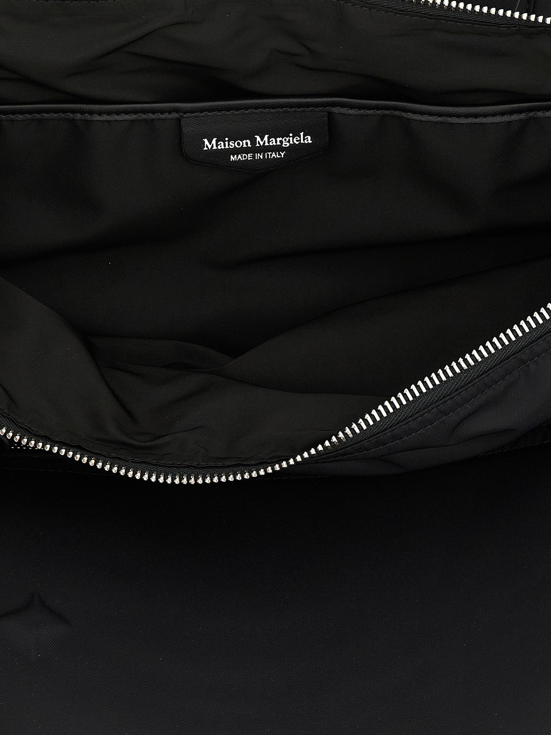 Maison Margiela New Zip Backpack Backpacks & Travels - Black | 33e9658ed4c84df95f21c793e7d804e15379077c