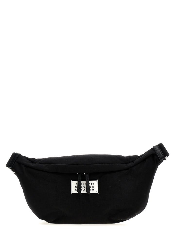 Glam Slam Belt Bag Crossbody Bags Black