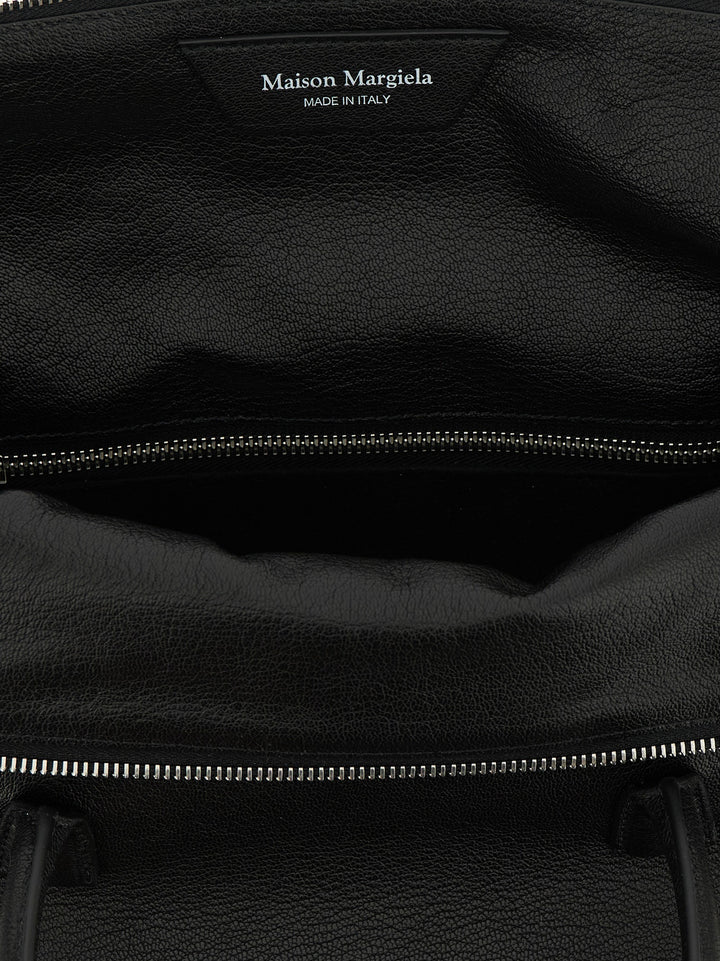 Maison Margiela 5ac East West Hand Bags - Black | ee4c8b8d28ff0a2d9267e632d264f014eba32bd5