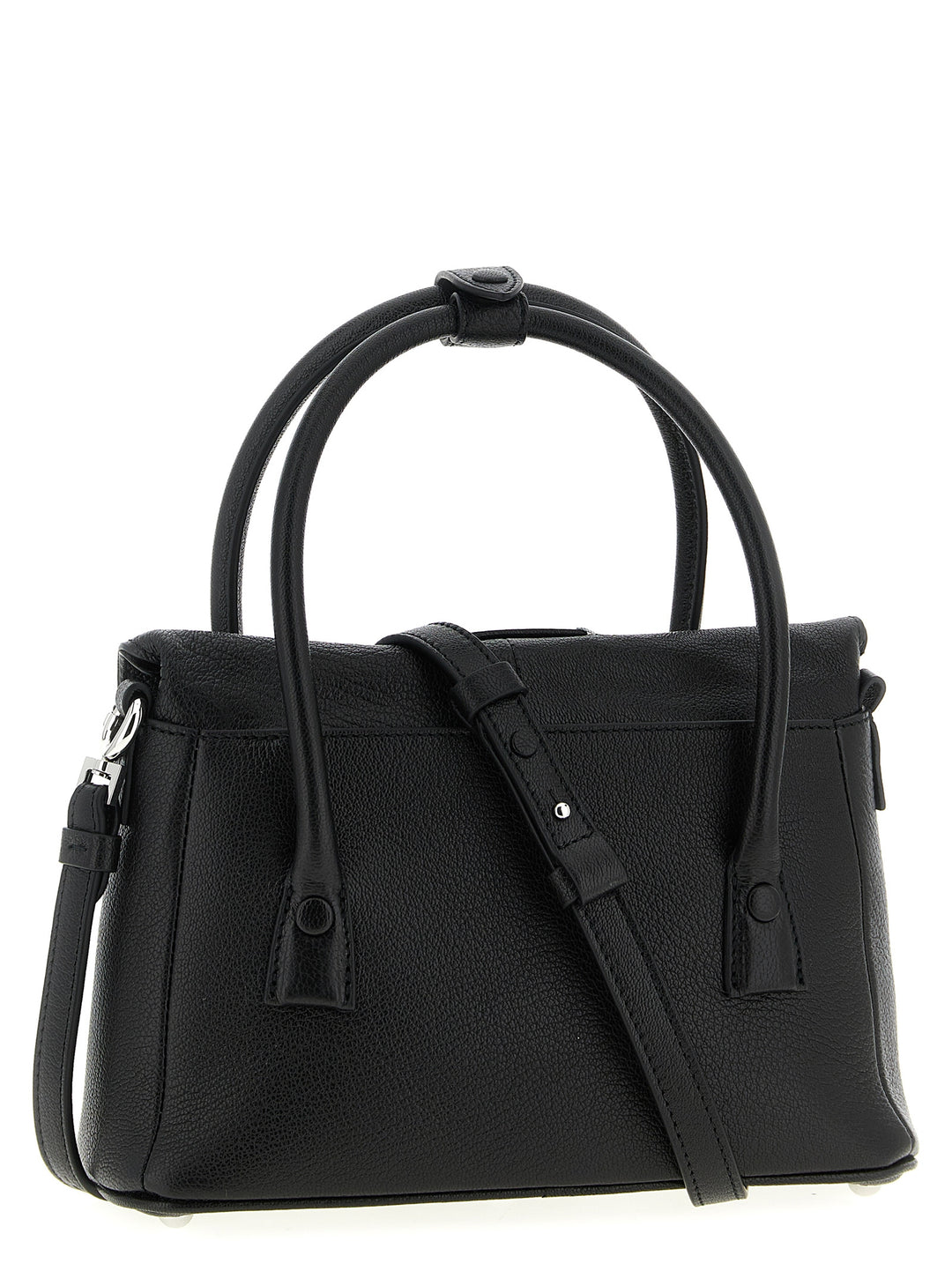 Maison Margiela 5ac East West Hand Bags - Black | 0b28300fc59949869f2402ef332e6ed850d52e0f