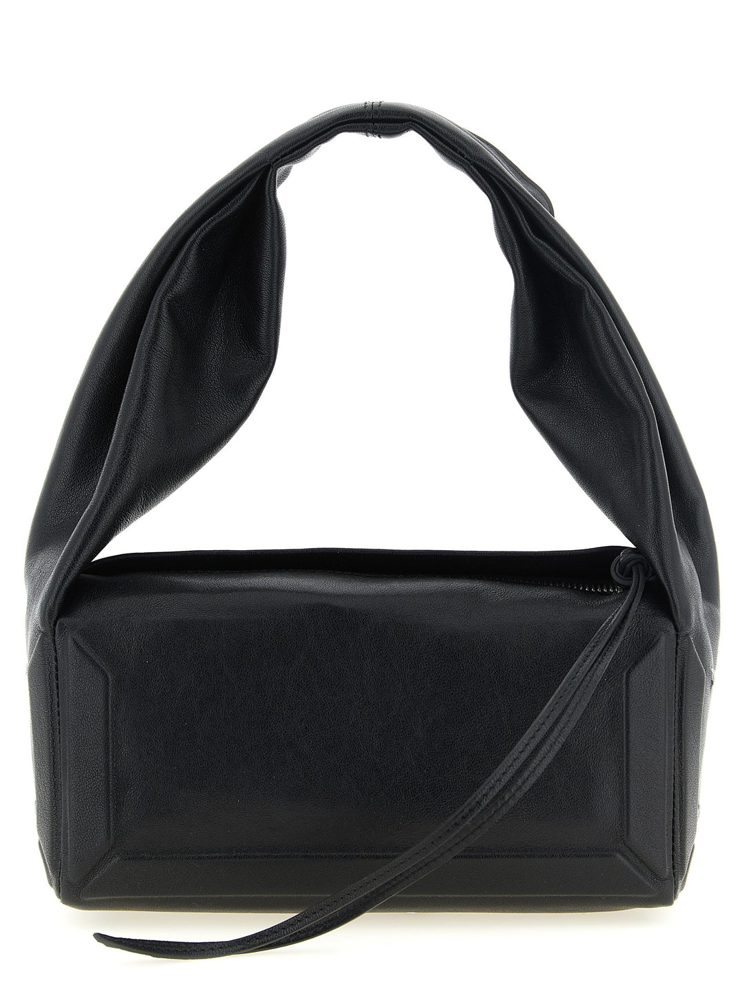 Maison Margiela Box Bag East West Small Shoulder Bags - Black | c5b3ce415bad022febe0ff4ebe61af48bab28ba9