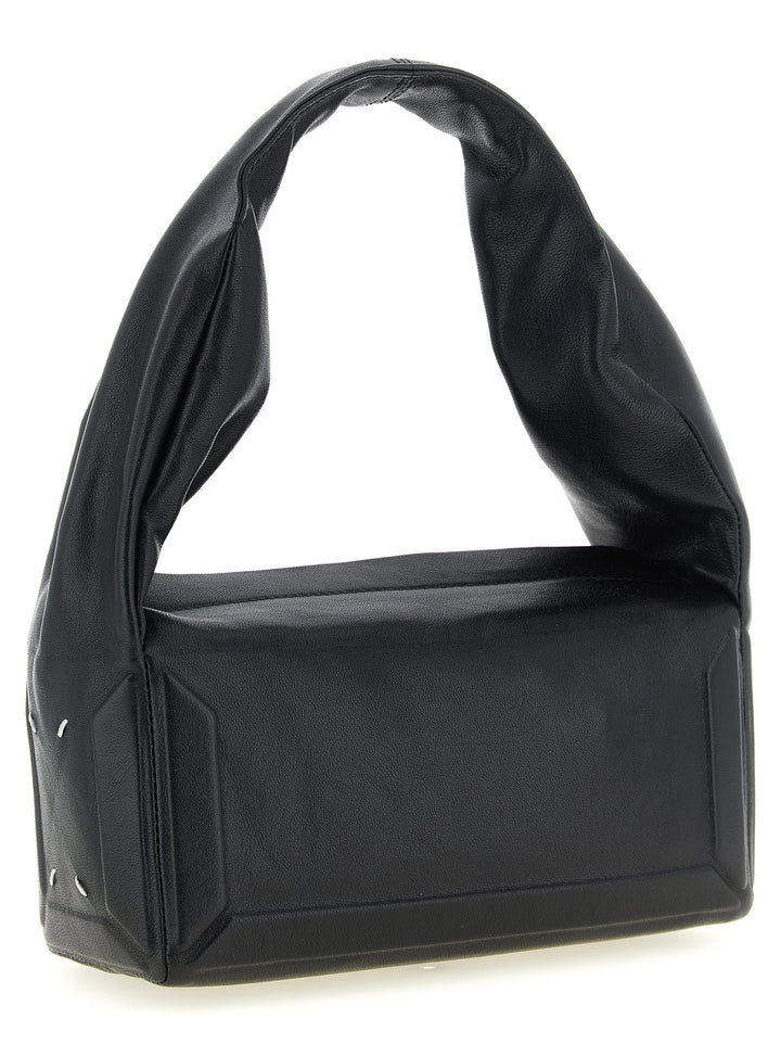 Maison Margiela Box Bag East West Small Shoulder Bags - Black | 70442b336aace0f0e51e2c8541713d04f91603f5