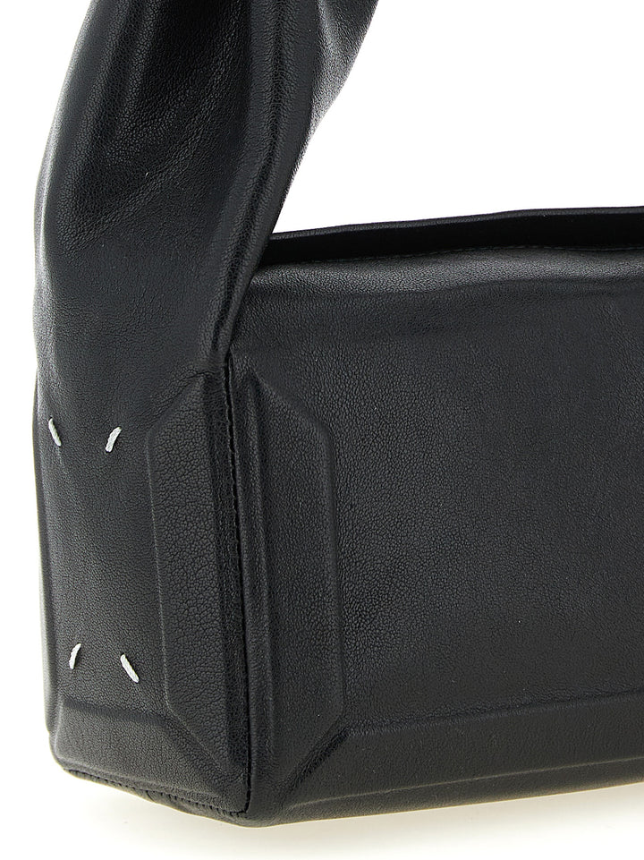 Maison Margiela Box Bag East West Small Shoulder Bags - Black | 0f742db8c6b80a6828857858073584172d2d293f