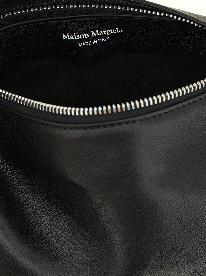 Maison Margiela Box Bag East West Small Shoulder Bags - Black | f37aadf4bf235a4c89778ace94a09df47b69518c