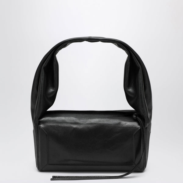 Box East West Small Bag In Black Leather