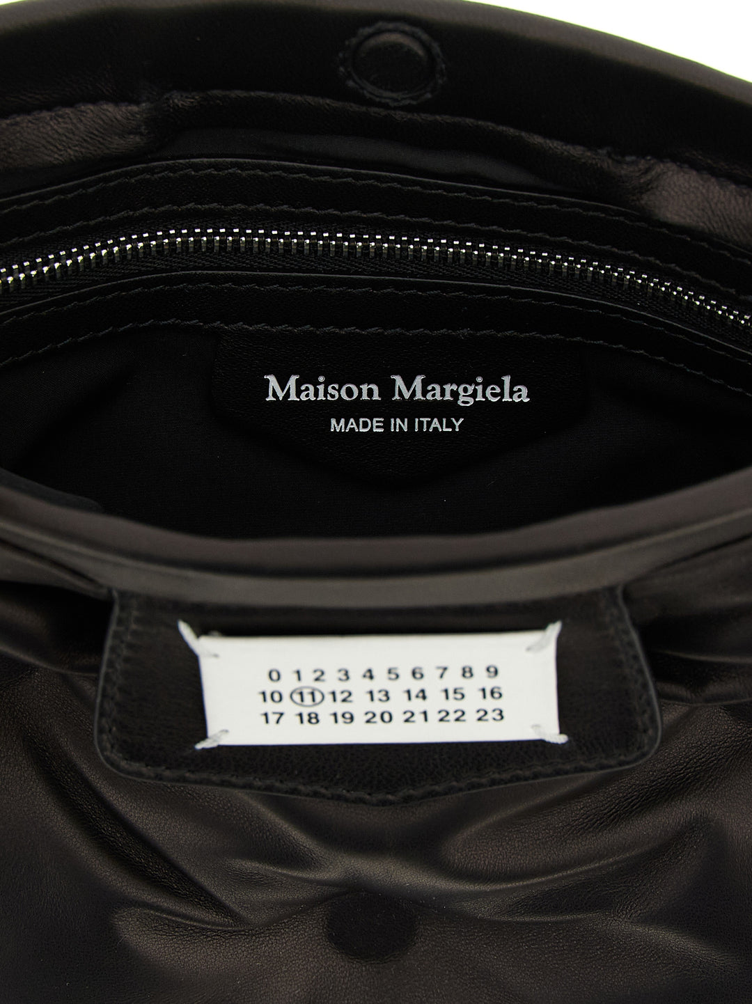Maison Margiela Glam Slam Flat Pocket Crossbody Bags - Black | c5a68bbd79937d26ecc5d50a10edf46d6625f75c