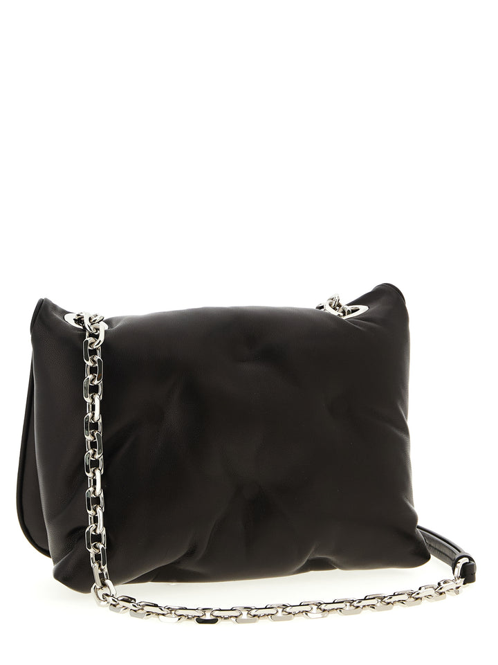 Maison Margiela Glam Slam Flap Crossbody Bags - Black | f67c989c09b29d17d17dc604f210de5578feab42
