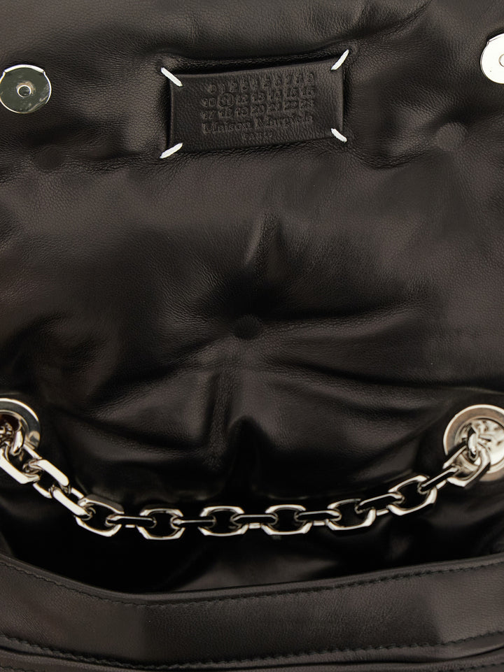 Maison Margiela Glam Slam Flap Crossbody Bags - Black | 28ad2410edb2aaa1da8333adfcf062664c92120d