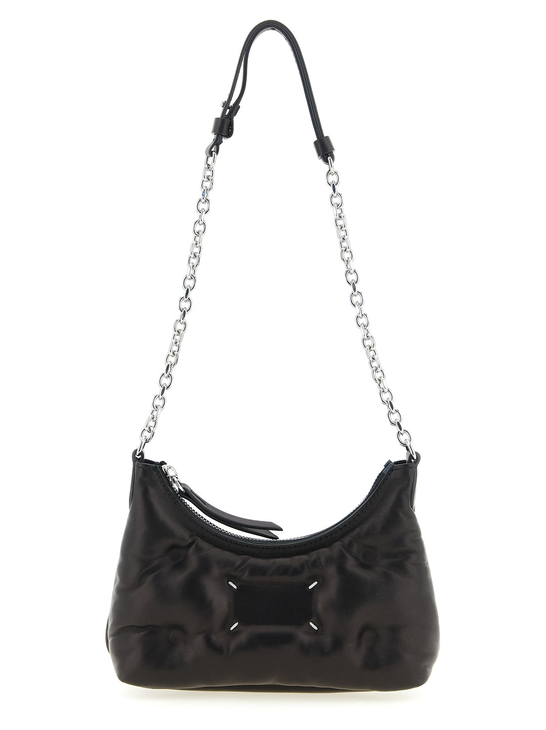 Maison Margiela Glam Slam Hobo Micro Crossbody Bags - Black | 90403aaf71e57e4a5c575754e387bdf21b8d9f85