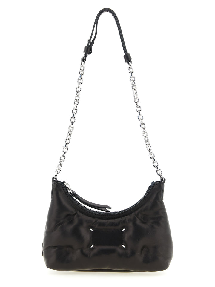 Maison Margiela Glam Slam Hobo Micro Crossbody Bags - Black | 90403aaf71e57e4a5c575754e387bdf21b8d9f85