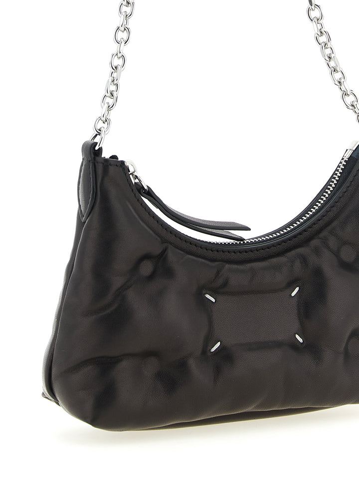 Maison Margiela Glam Slam Hobo Micro Crossbody Bags - Black | e9f87d4c9c16addd8409ea7ed501a3fec3dc1910