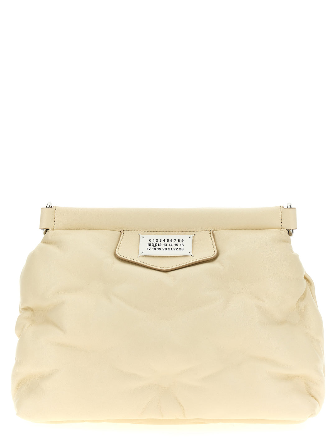 Glam Slam Classique Small Crossbody Bags Beige