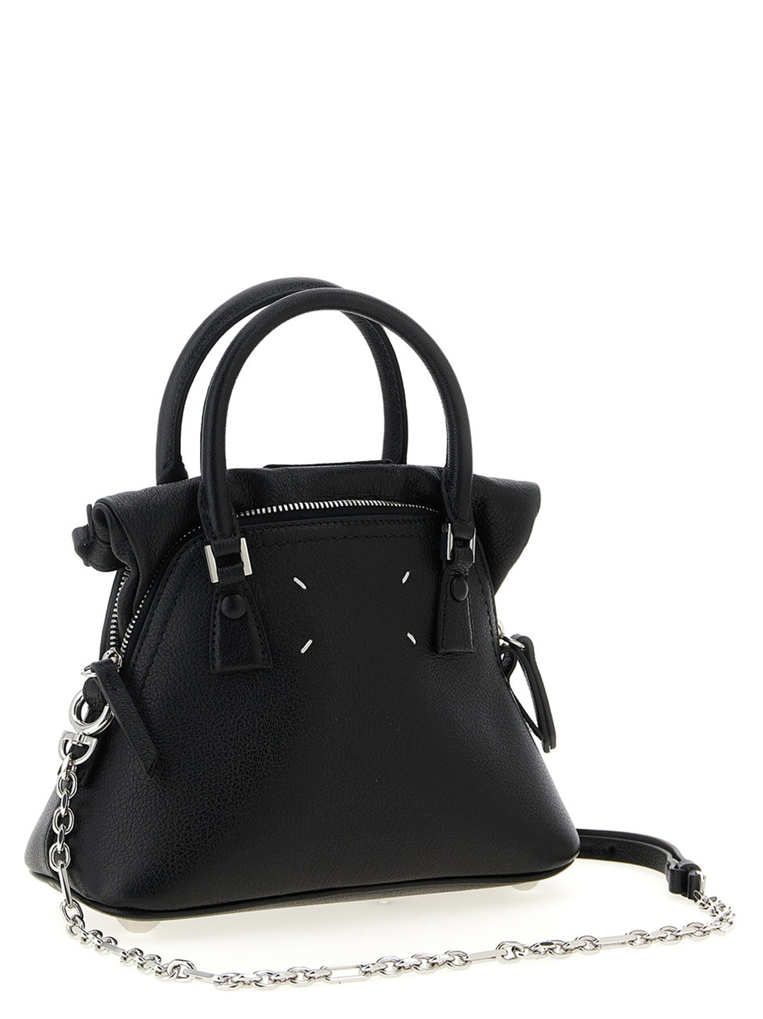 Maison Margiela 5ac Classique Hand Bags - Black | 3143ff8e16f990fca0edcf3525d56bd66ad09db5
