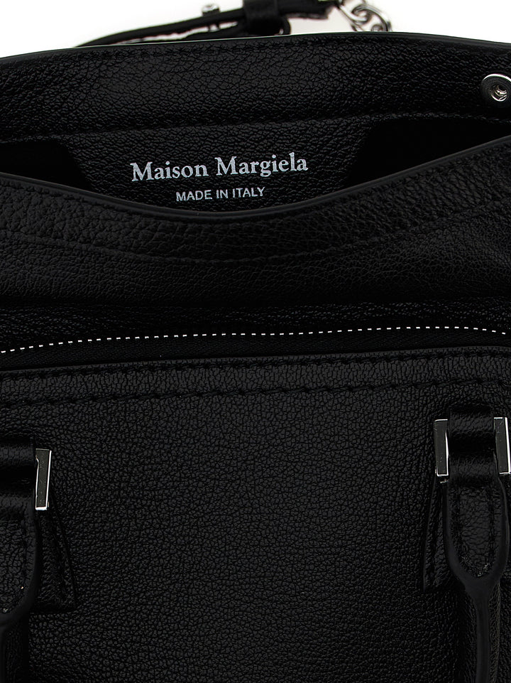 Maison Margiela 5ac Classique Hand Bags - Black | 28d43a1960d4de4dba0249418af375d5262f780f